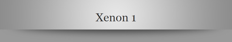 Xenon 1